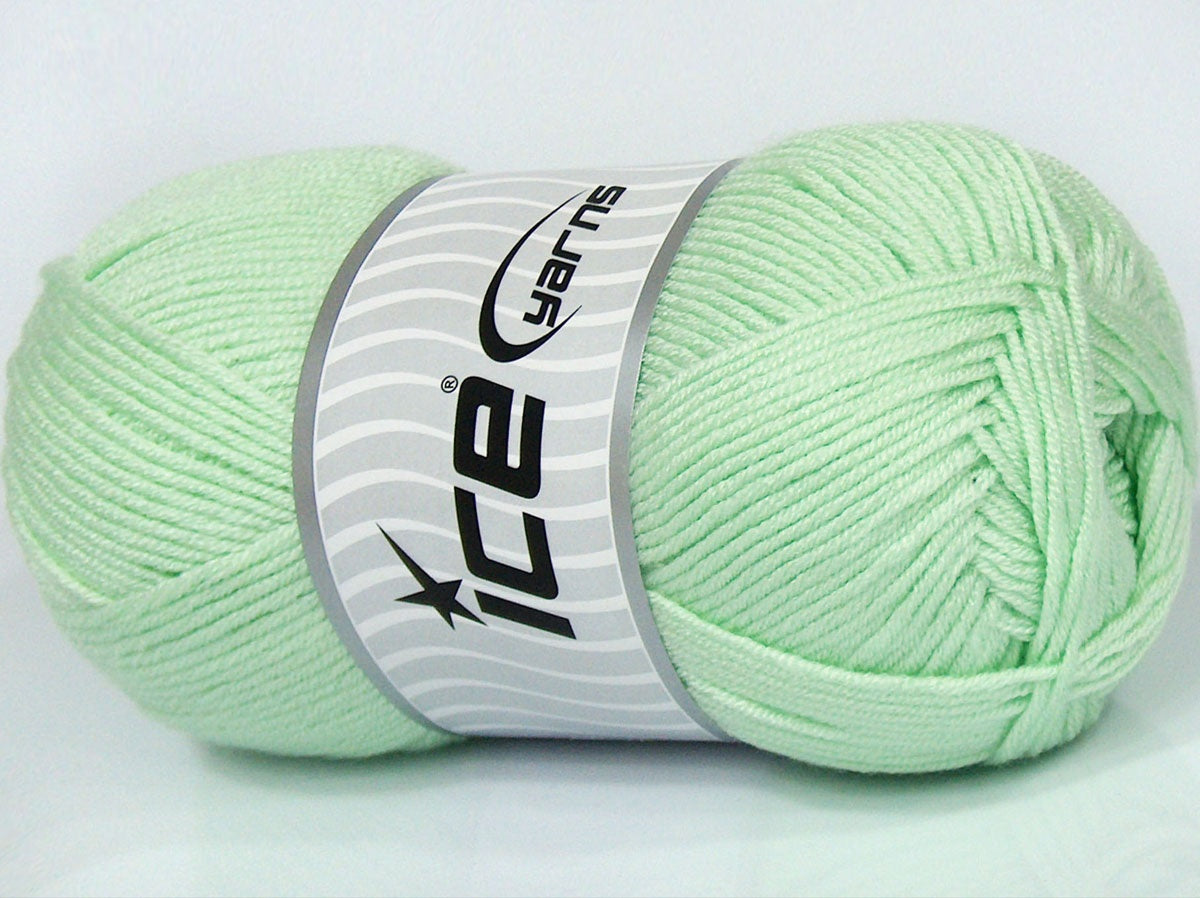 AntiPilling Baby Light MintGreen fnt2-71794