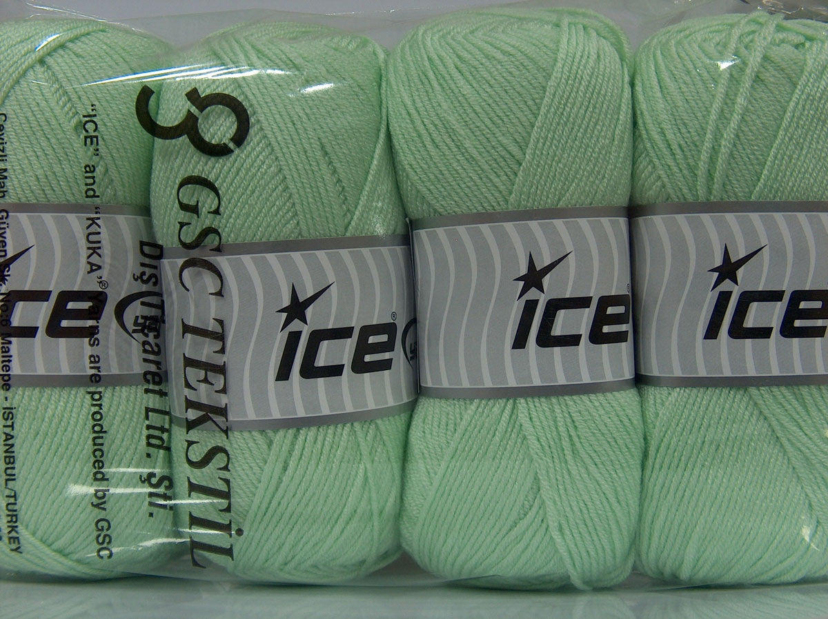 AntiPilling Baby Light MintGreen fnt2-71794