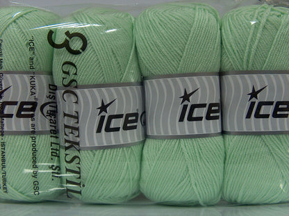 AntiPilling Baby Light MintGreen fnt2-71794