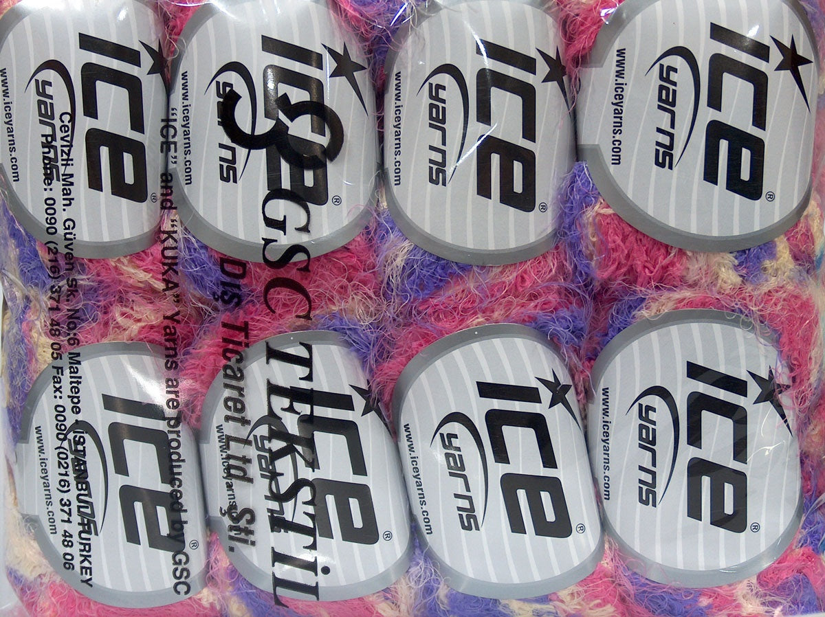 Polar Soft Purple, Pink, Yellow, Lilac Sku:fnt2-71824