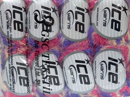 Polar Soft Purple, Pink, Yellow, Lilac Sku:fnt2-71824