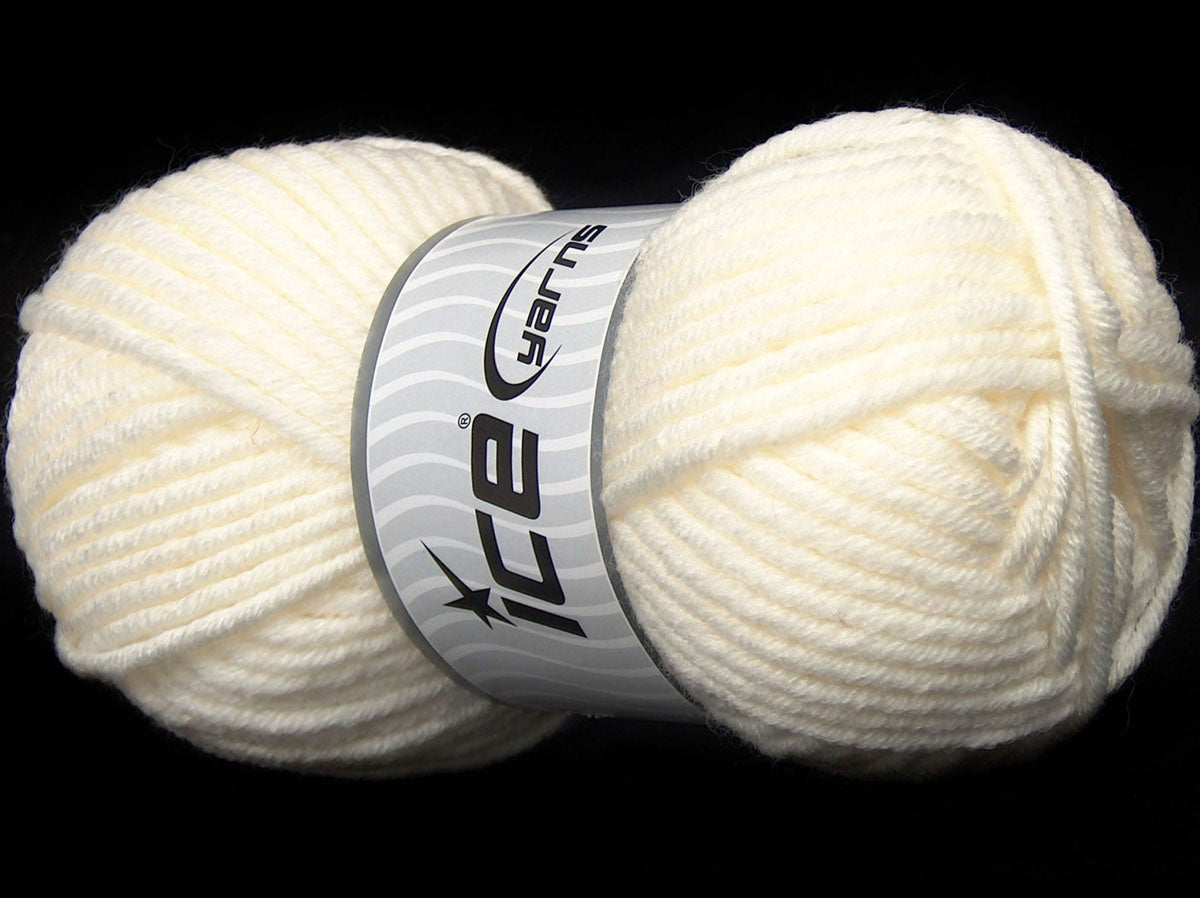 Wool Superbulky White fnt2-71980