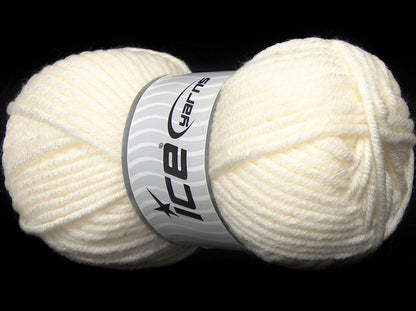 Wool Superbulky White fnt2-71980