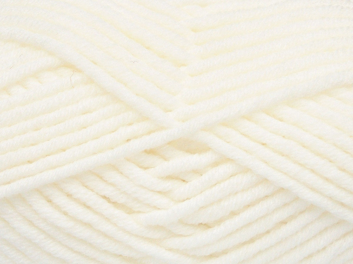 Wool Superbulky White fnt2-71980