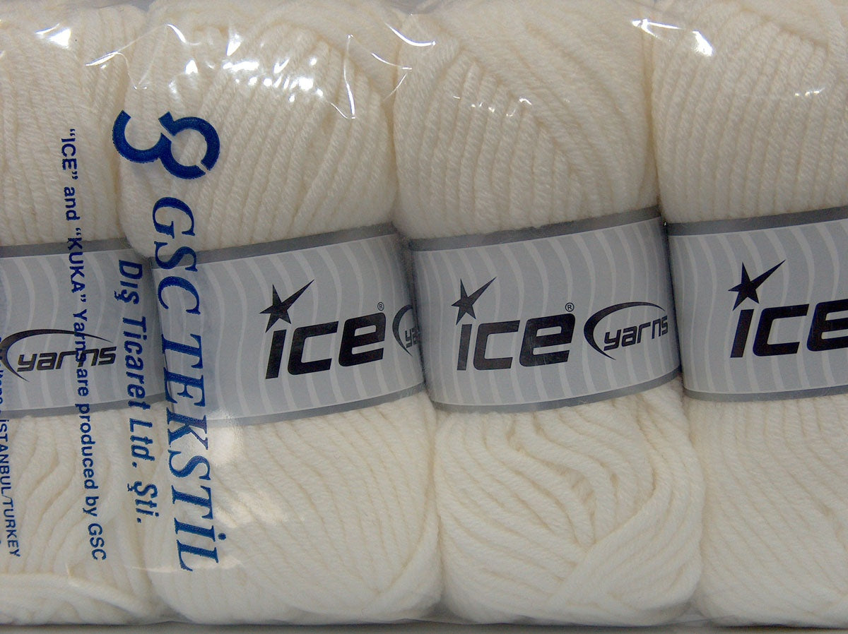 Wool Superbulky White fnt2-71980