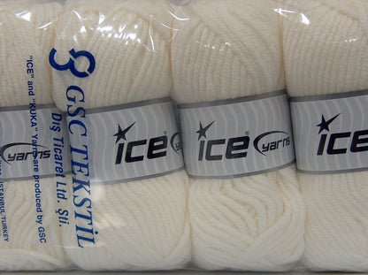 Wool Superbulky White fnt2-71980