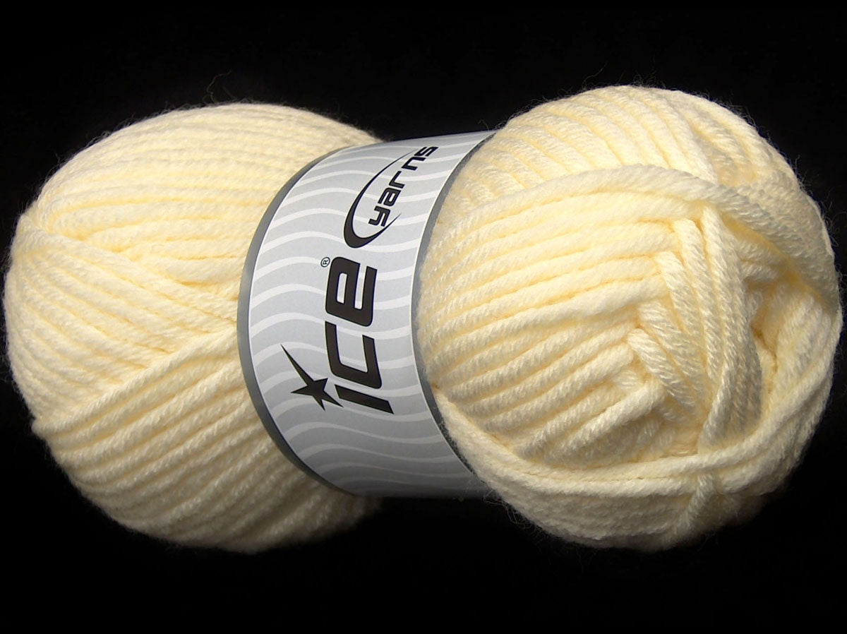 Wool Superbulky Dark Cream fnt2-71981