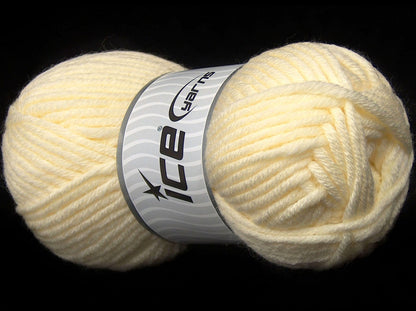 Wool Superbulky Dark Cream fnt2-71981