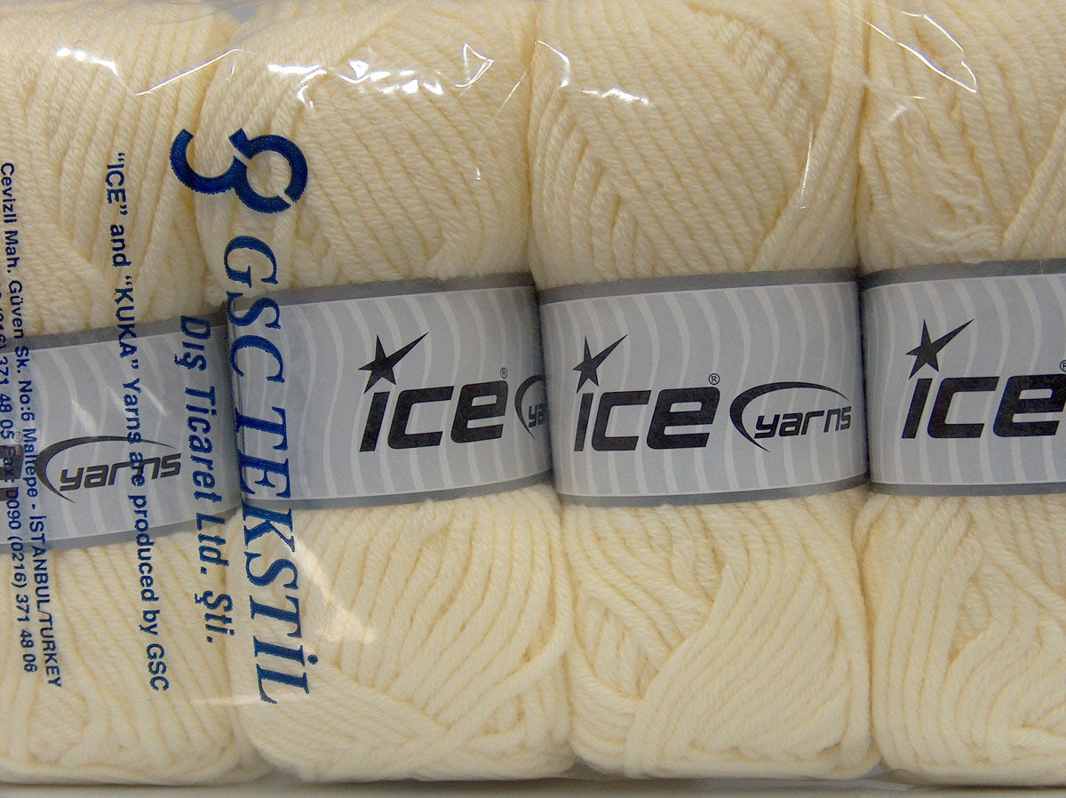 Wool Superbulky Dark Cream fnt2-71981