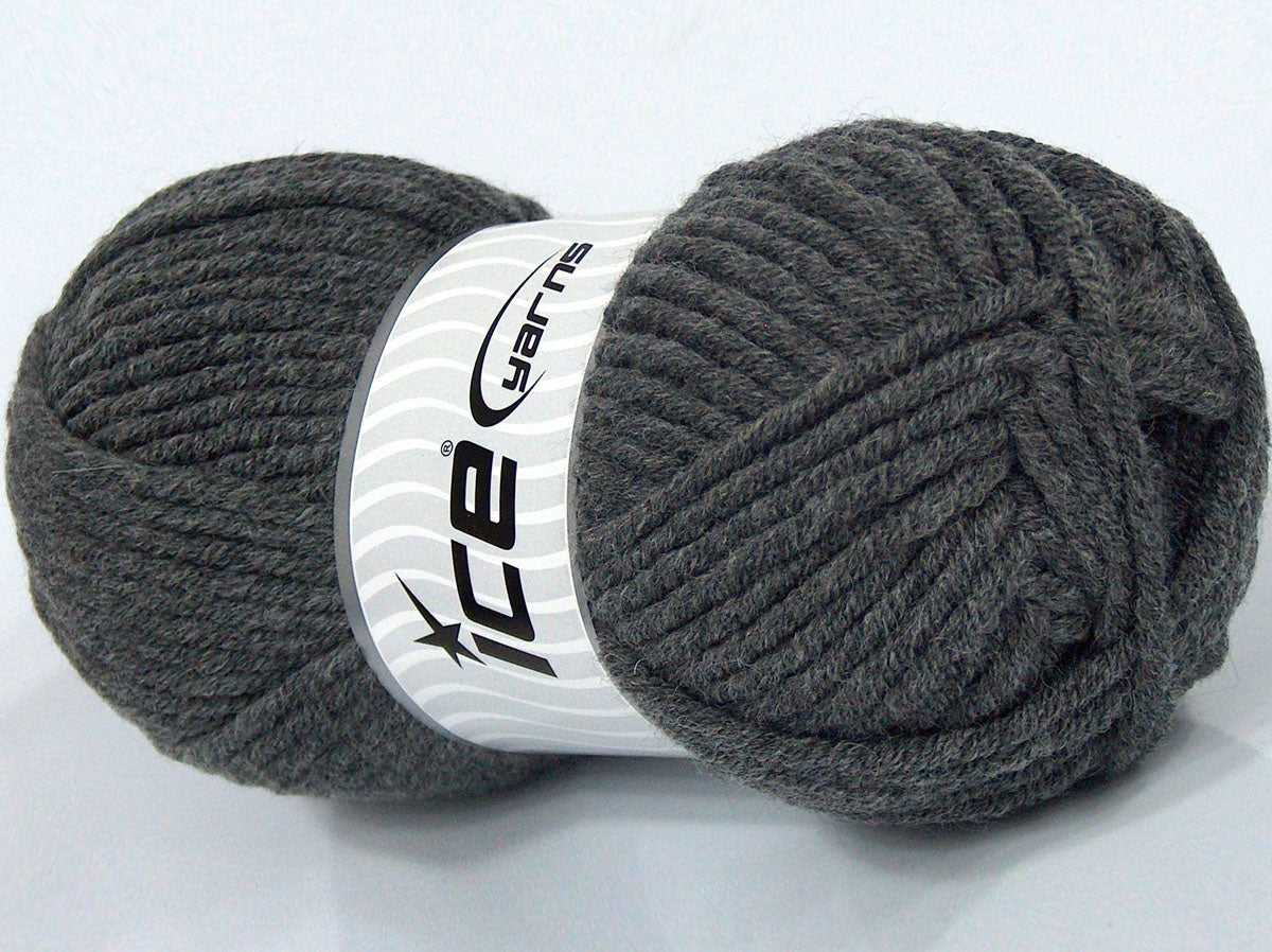 Wool Superbulky Grey fnt2-71983