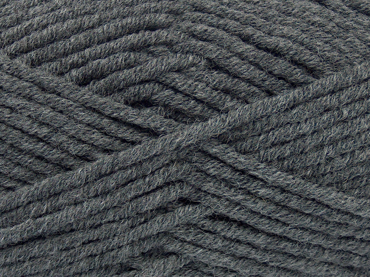 Wool Superbulky Grey fnt2-71983