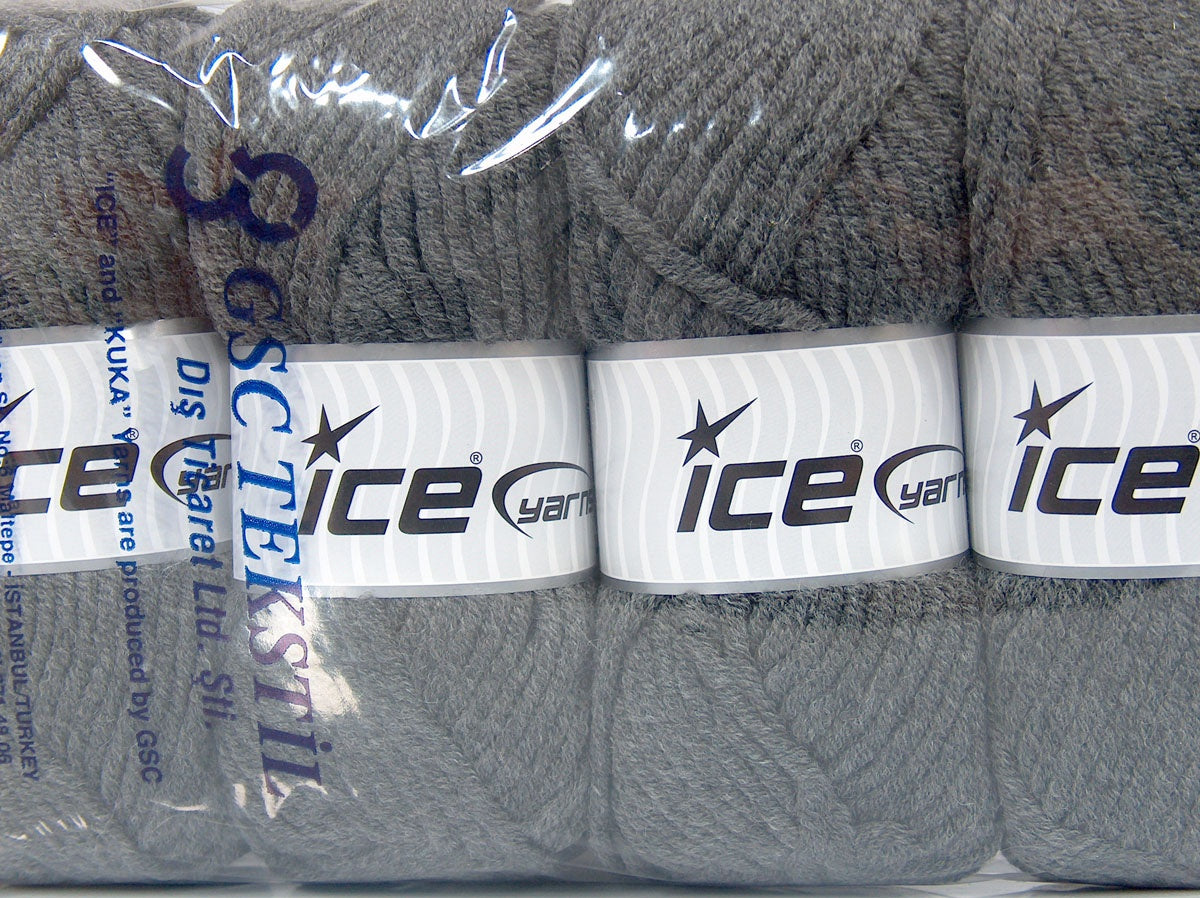Wool Superbulky Grey fnt2-71983