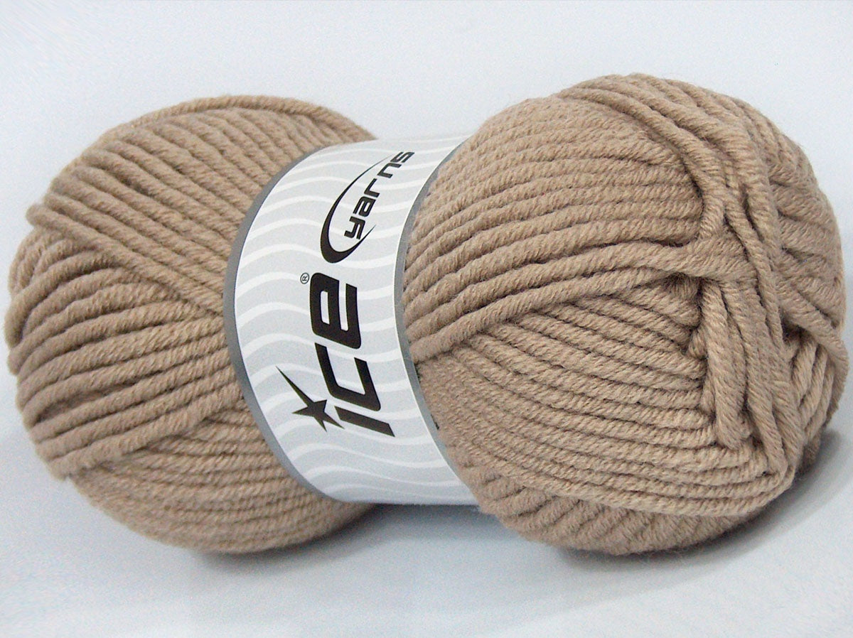 Wool Superbulky Camel fnt2-71984