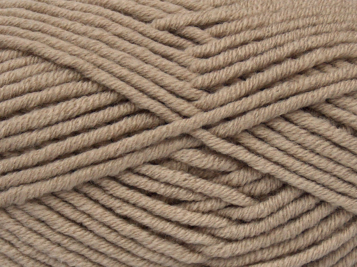 Wool Superbulky Camel fnt2-71984