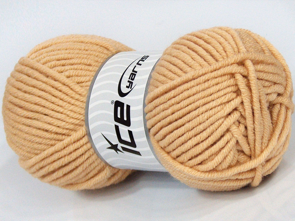 Wool Superbulky Milky Brown fnt2-71985