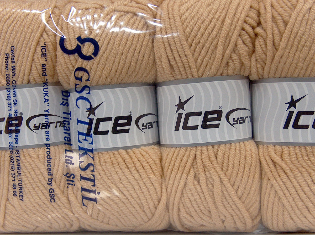 Wool Superbulky Milky Brown fnt2-71985
