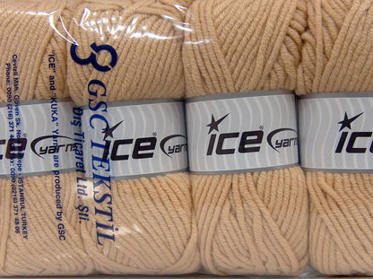 Wool Superbulky Milky Brown fnt2-71985