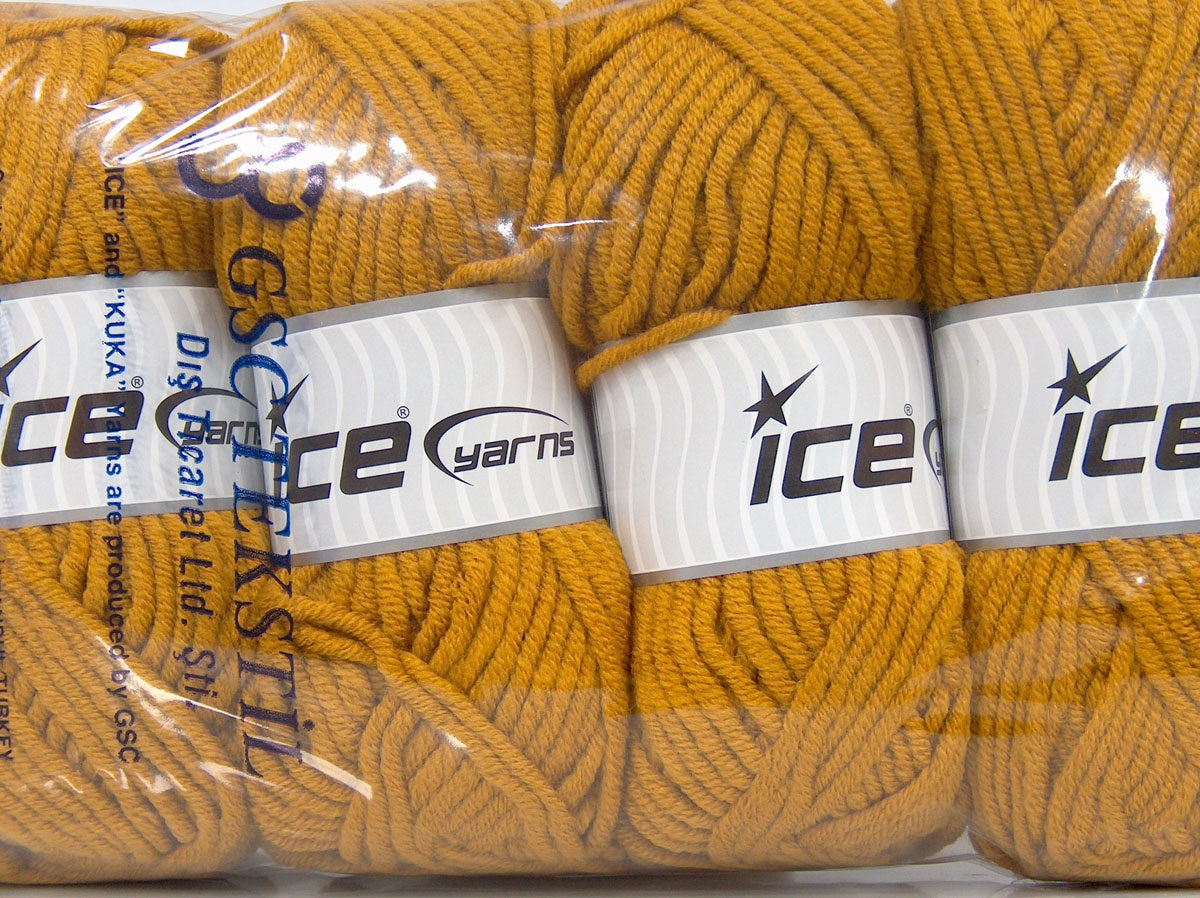 Wool Superbulky Gold fnt2-71987