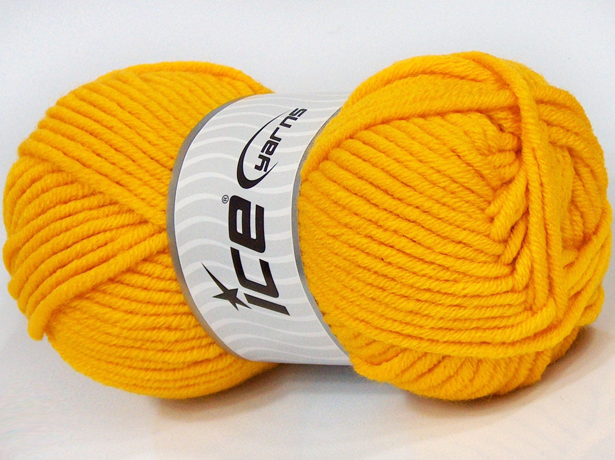 Wool Superbulky Yellow fnt2-71988
