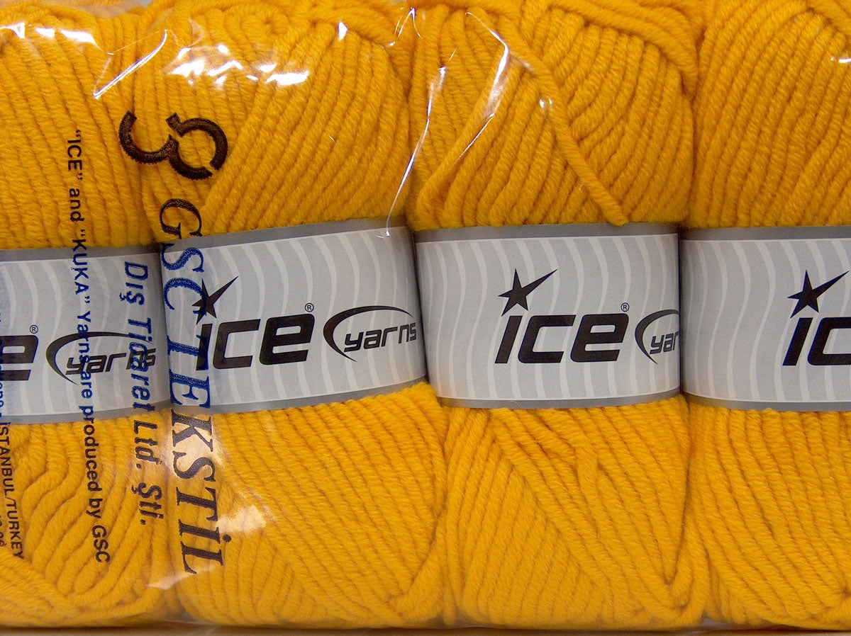 Wool Superbulky Yellow fnt2-71988
