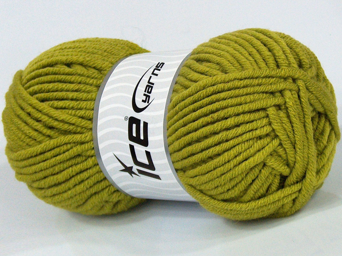 Wool Superbulky Light Green fnt2-71989