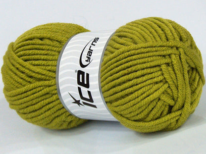 Wool Superbulky Light Green fnt2-71989