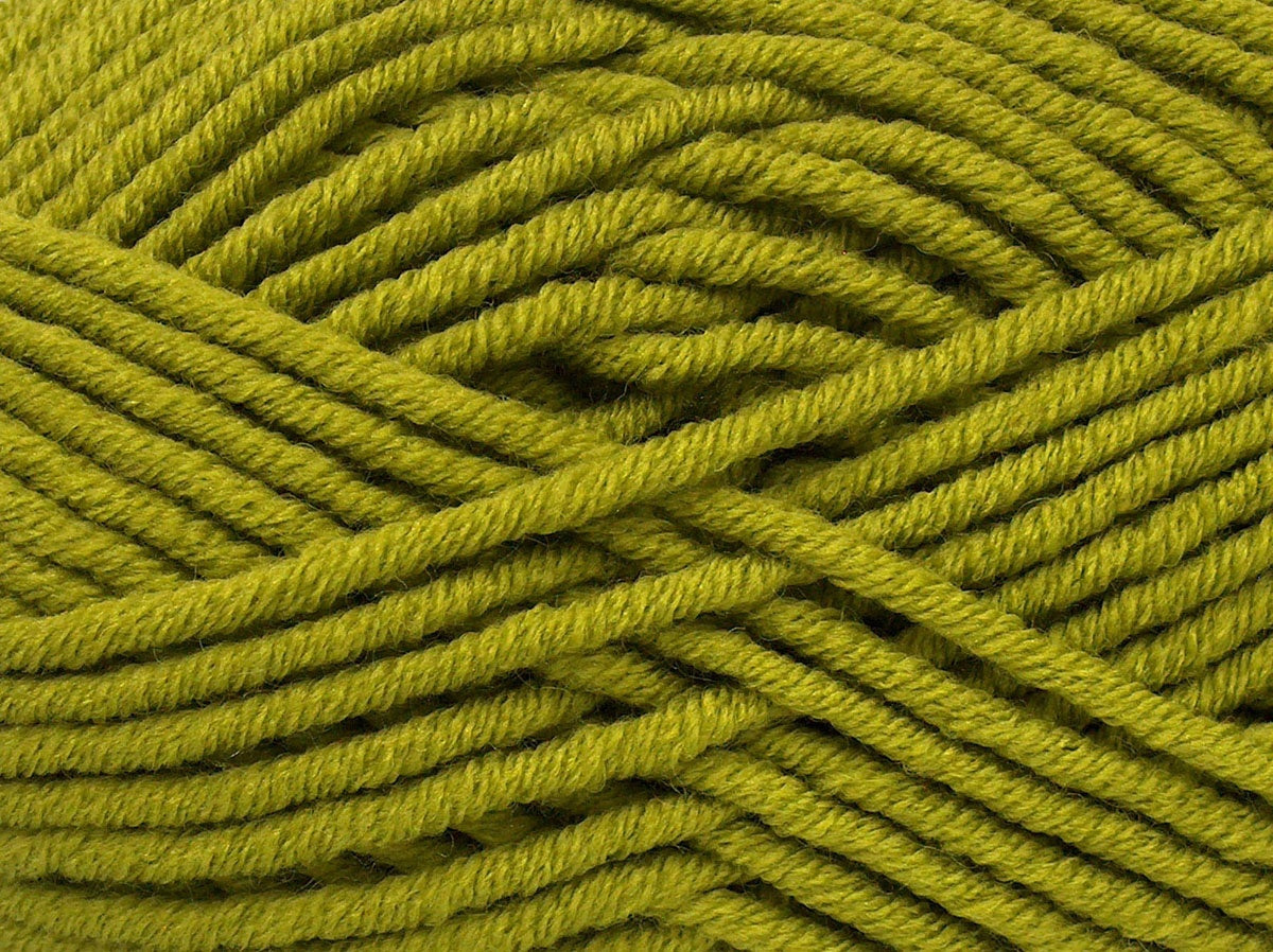 Wool Superbulky Light Green fnt2-71989
