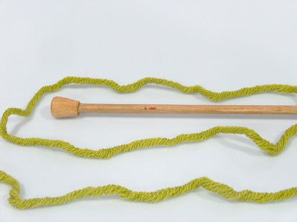 Wool Superbulky Light Green fnt2-71989