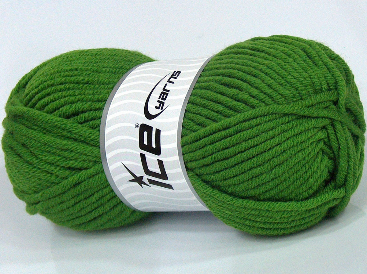 Wool Superbulky Green fnt2-71990