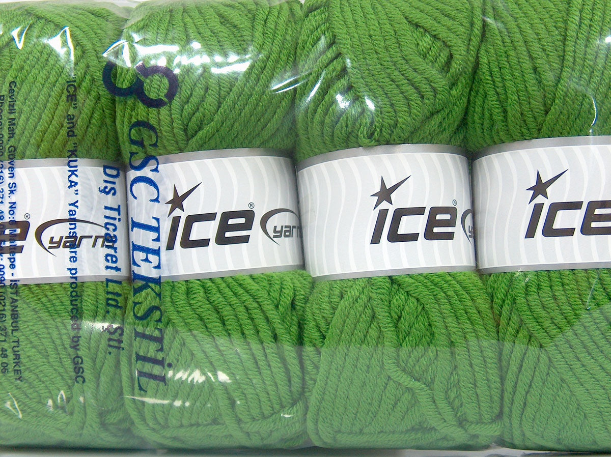 Wool Superbulky Green fnt2-71990