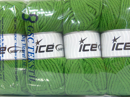 Wool Superbulky Green fnt2-71990