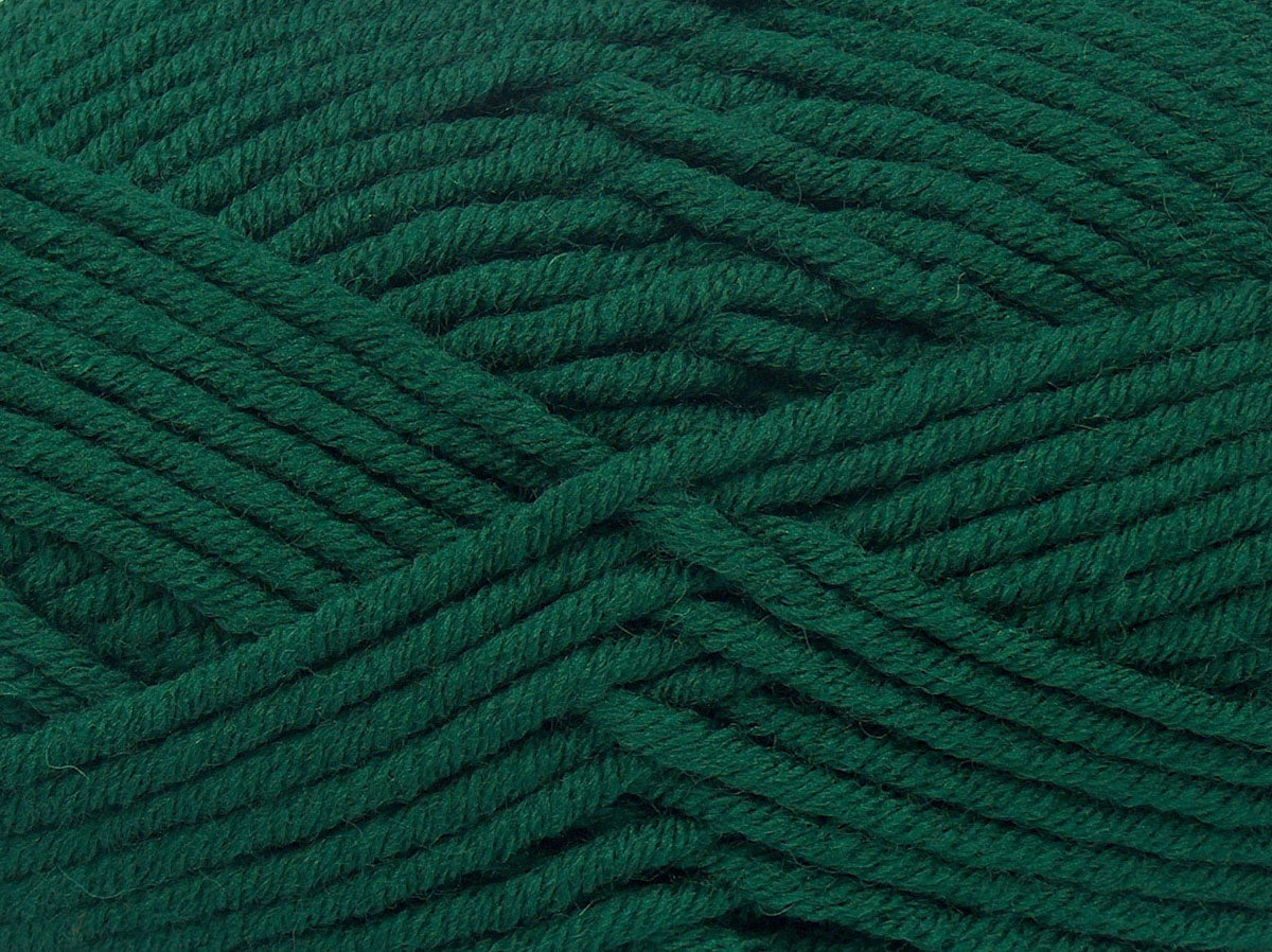 Wool Superbulky Dark Green fnt2-71992