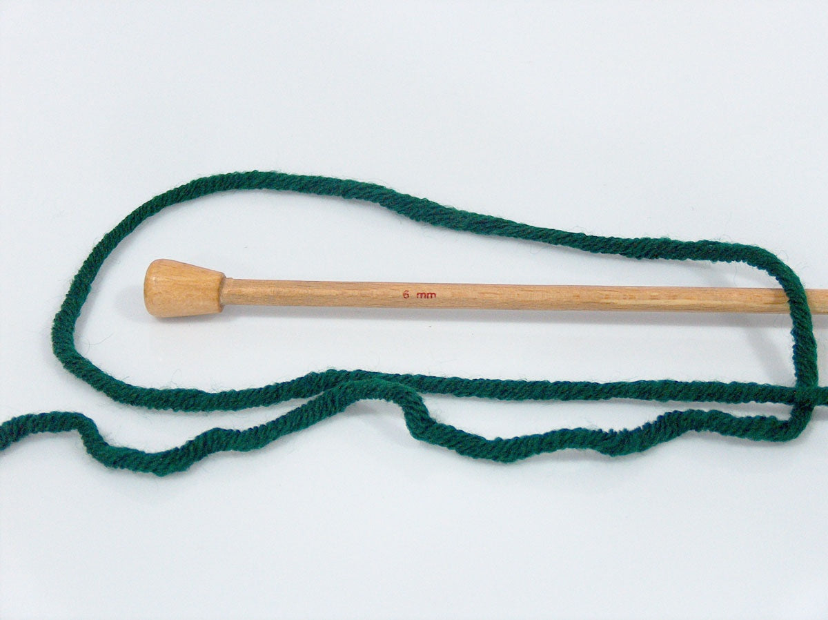 Wool Superbulky Dark Green fnt2-71992