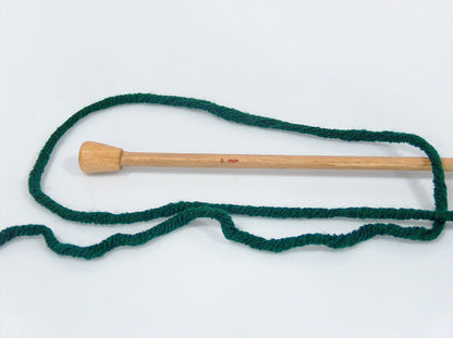 Wool Superbulky Dark Green fnt2-71992