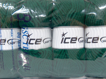 Wool Superbulky Dark Green fnt2-71992