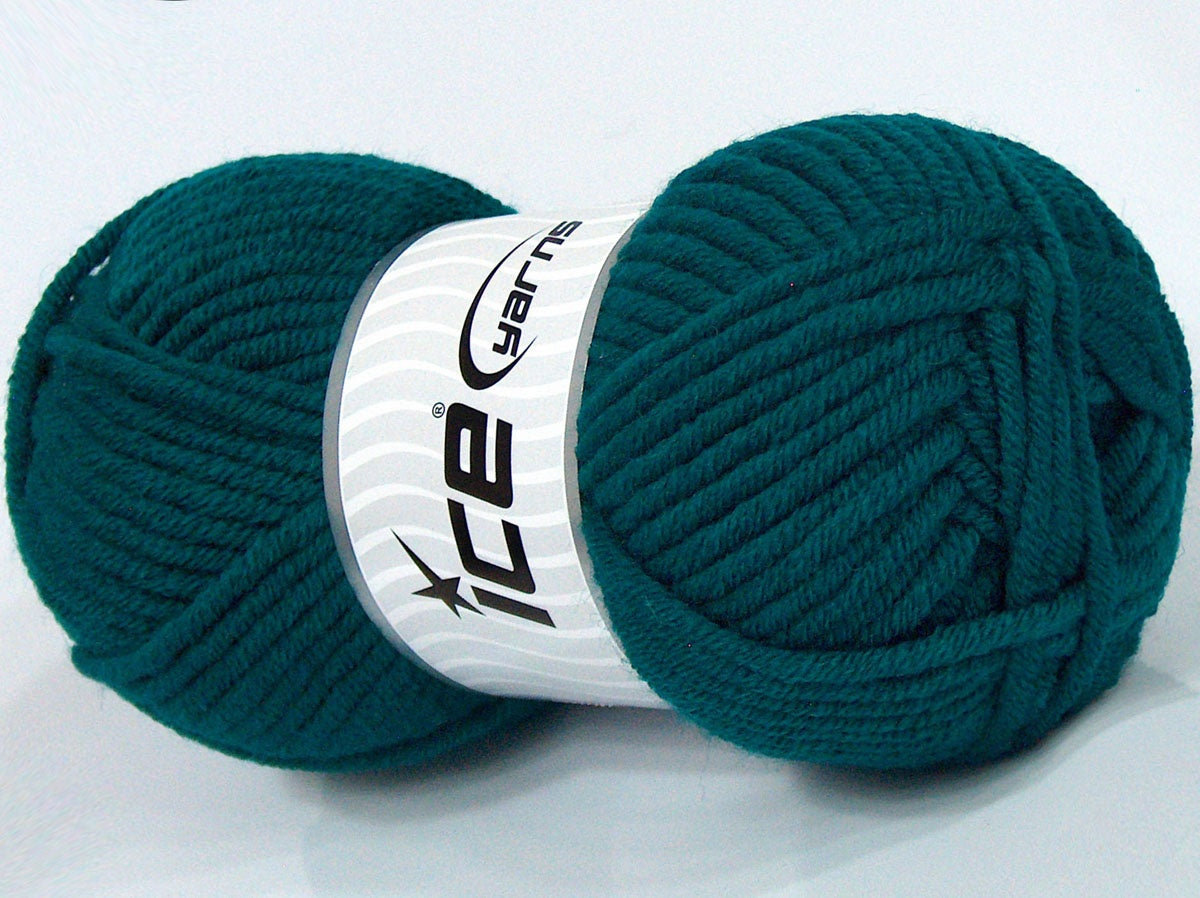 Wool Superbulky Emerald Green fnt2-71993