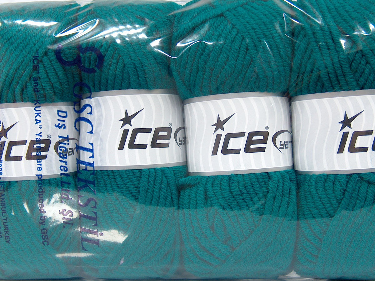 Wool Superbulky Emerald Green fnt2-71993