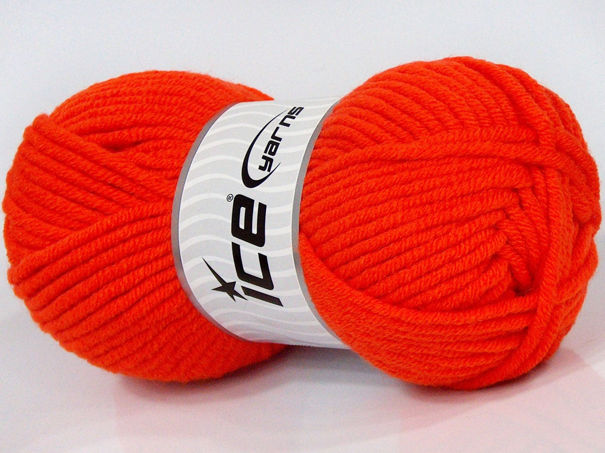 Wool Superbulky Orange fnt2-71996