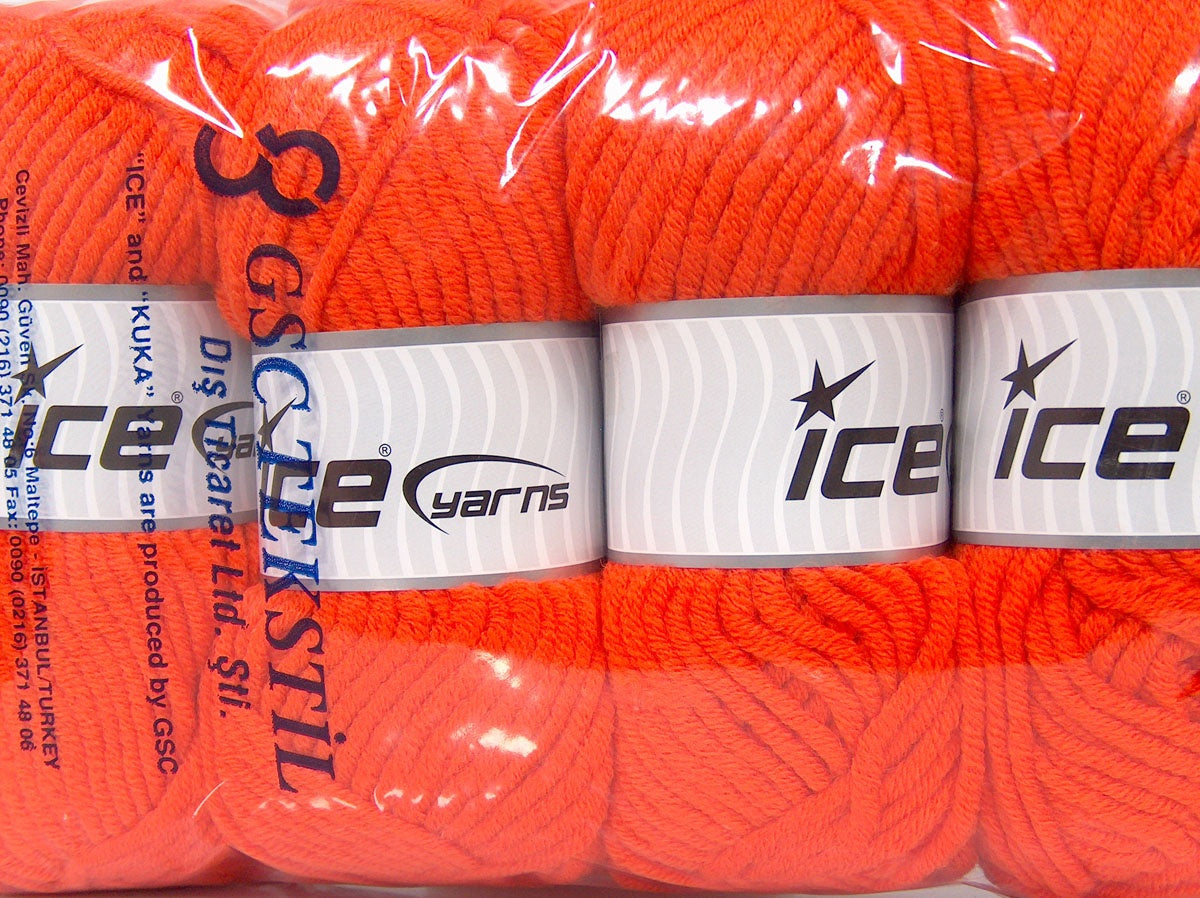Wool Superbulky Orange fnt2-71996