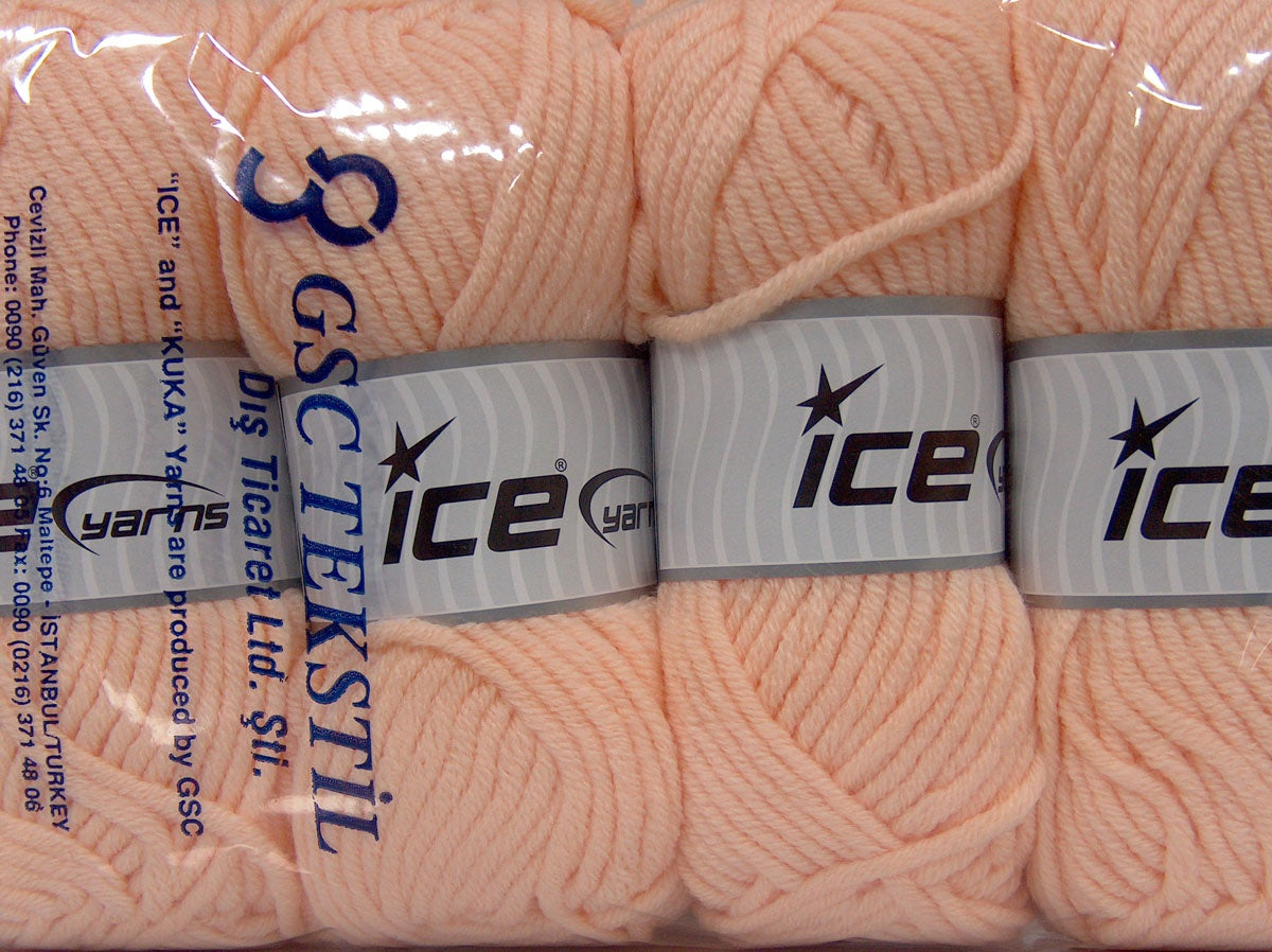 Wool Superbulky Light Salmon fnt2-71998