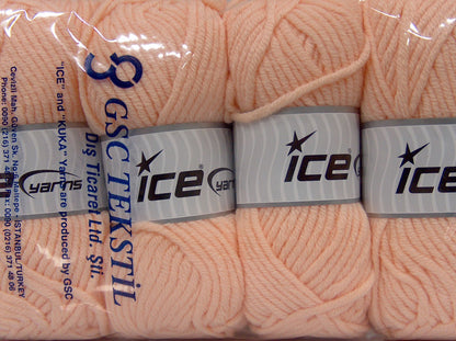 Wool Superbulky Light Salmon fnt2-71998