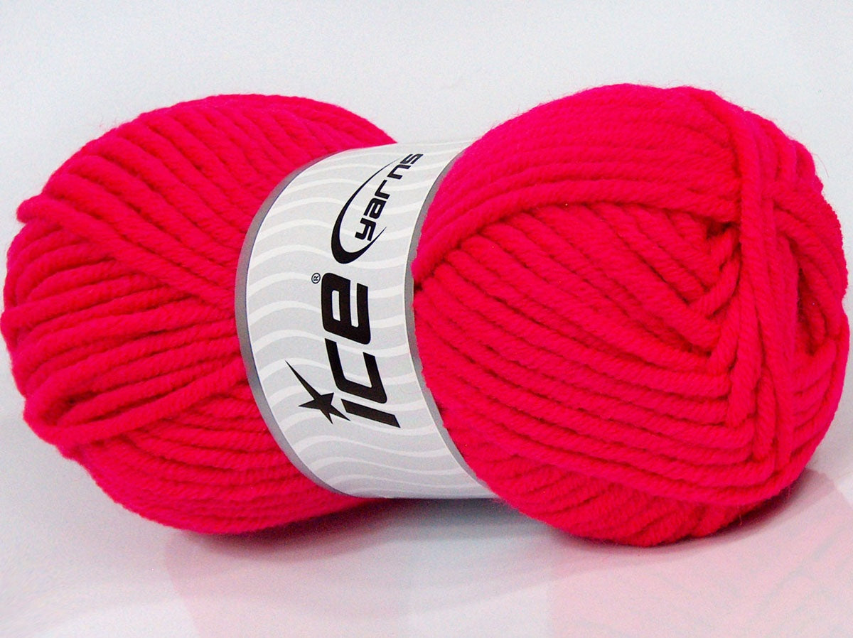 Wool Superbulky Dark Fuchsia fnt2-71999