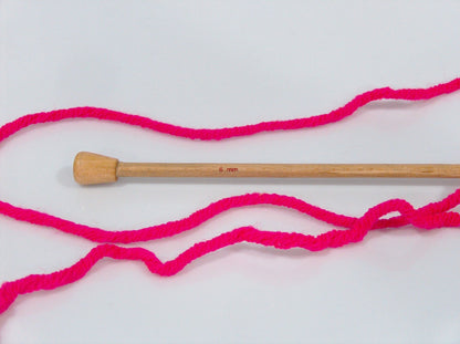 Wool Superbulky Dark Fuchsia fnt2-71999
