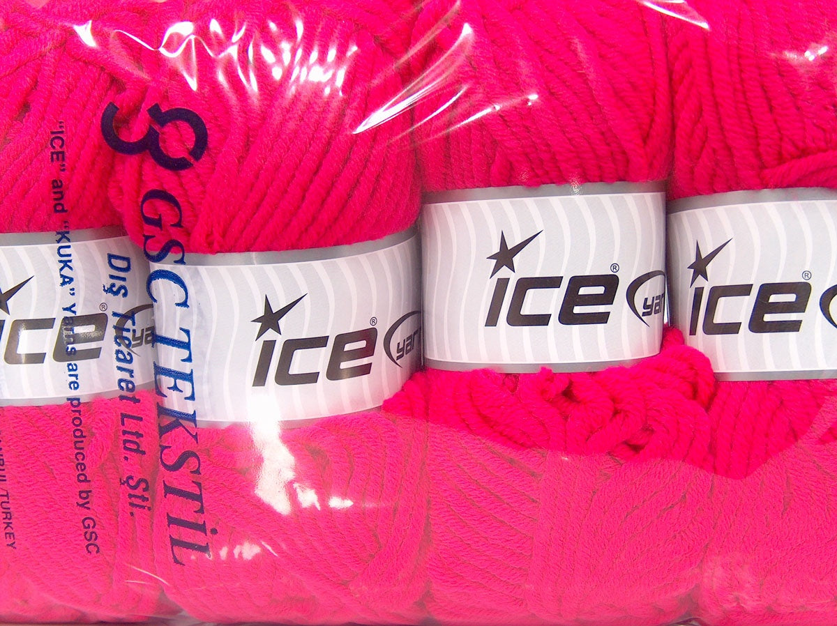 Wool Superbulky Dark Fuchsia fnt2-71999
