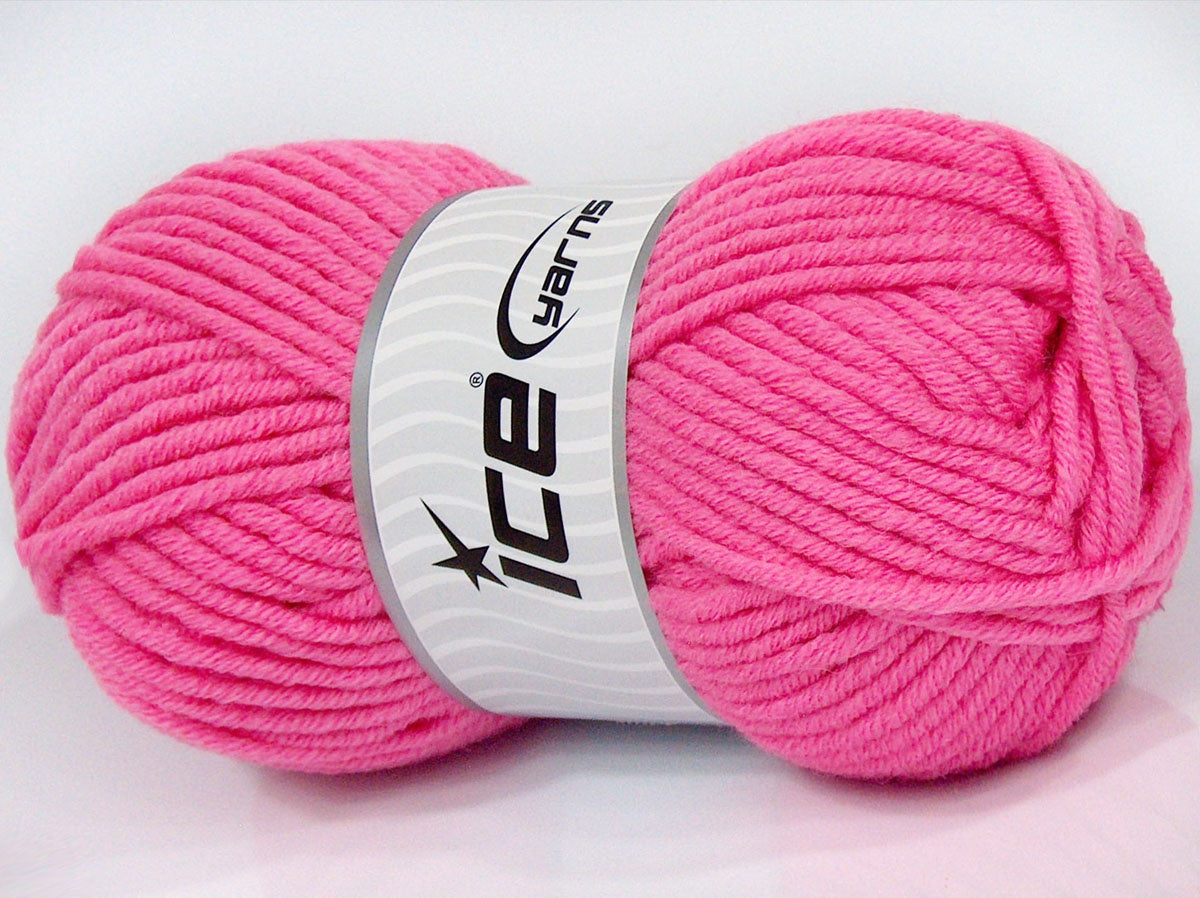 Wool Superbulky Pink fnt2-72002