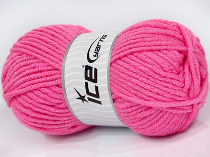 Wool Superbulky Pink fnt2-72002