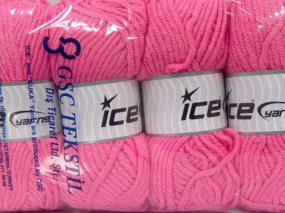 Wool Superbulky Pink fnt2-72002
