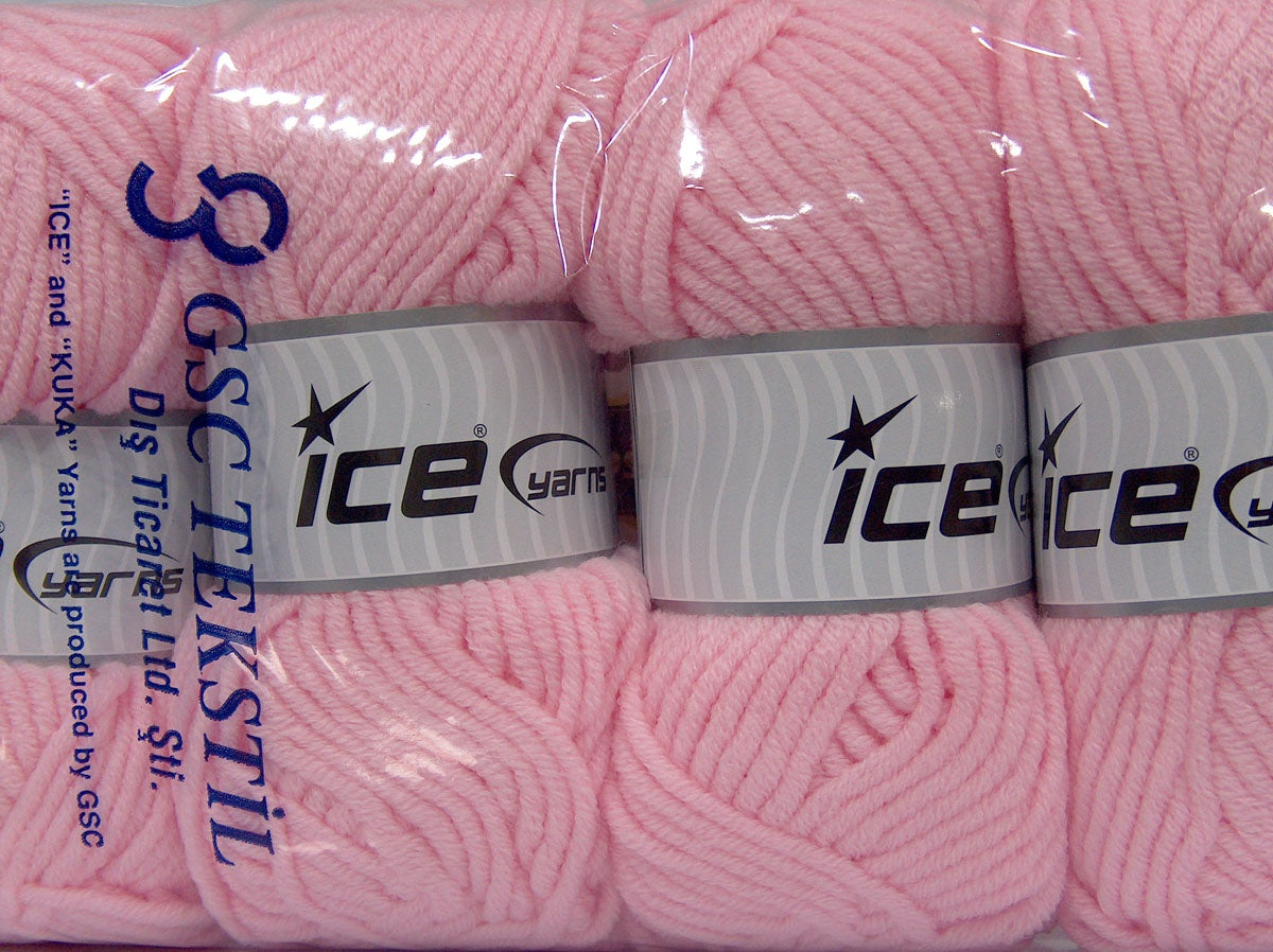 Wool Superbulky Baby Pink fnt2-72003
