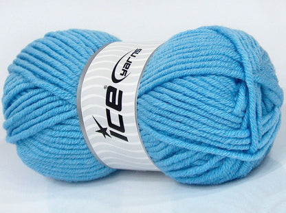 Wool Superbulky Light Blue fnt2-72004
