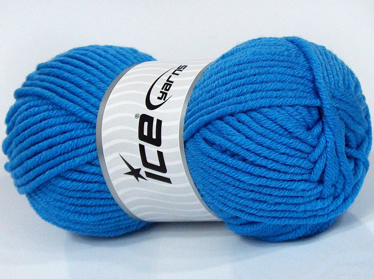 Wool Superbulky Sky Blue fnt2-72005